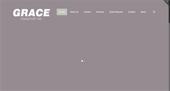 Desktop Screenshot of gracetransport.com